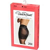 Pierre robert Shaping Tights Bum Lift 20 DEN Black 44-48