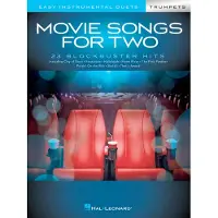 Hal Leonard Movie Songs for Two Trumpets: Easy Instrumental Duets