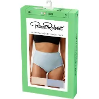 Pierre robert High Waist Cotton X2 Powder & Light Blue M