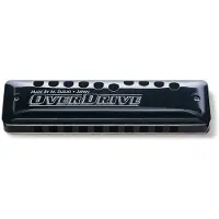 Suzuki Overdrive MR-300 harmonica in key: C