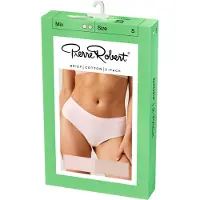 Pierre robert Brief Cotton X2 Women Powder & Pink M
