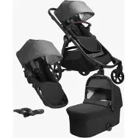 Babyjogger Lastenrattaat - City Select 2 - Harbor Grey - - OneSize - Lastenrattaat