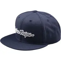 Troy Lee Designs Signature Flat Lippis