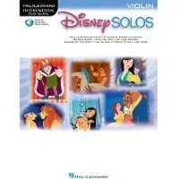 Hal Leonard Disney Solos - Instrumental Solos Play-Along for Violin (Book/Online Audio)