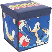 Sonic Storage Box - Multi/patterned - ONE SIZE
