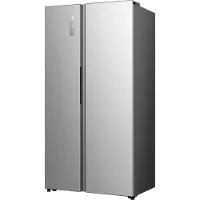 Hisense Side-by-Side RS3P558NEIE (harmaa)