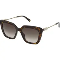 Nina Ricci Aurinkolasit - - SNR379 - Ruskea asetaatti - Neliömuoto - 54/19/140