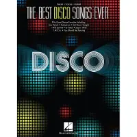 Hal Leonard The Best Disco Songs Ever