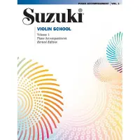 Alfred Publishing Suzuki violin piano acc 1 rev