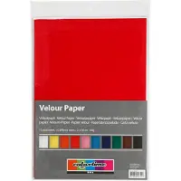 Creativ Company Velor Paper Väri A4 10 Sheets