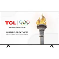 TCL 65P7K 65" 4K QLED Google TV, 60 Hz, HDR10+, Dolby Vision, Metallic