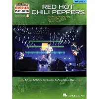 Hal Leonard Corporation Red Hot Chili Peppers Deluxe Guitar Play-Along Volume 6 Book/Online Audio