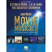 Hal Leonard Songs from a Star Is Born, La La Land, the Greatest Showman, and More Movie Musicals