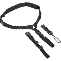 Tasmanian Tiger Single Multipurpose Sling (Color: Black)