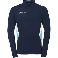 Uhlsport Equipe 29 Collegepaita Puolivetoketjulla