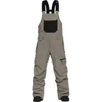 Horsefeathers Transfer Bib Housut taupe Koko XL