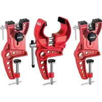 Swix T149-50 Vise 3-Parts, 50mm Jaws Red Voitelutarvikkeet One Size