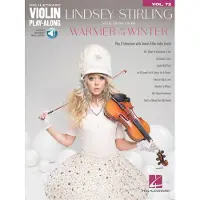 Hal Leonard Lindsey Stirling - Selections from Warmer in the Winter: Violin Play-Along Volume 72 [With Access Code]