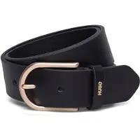 HUGO Zoey Belt 3,5Cm - Black - 75
