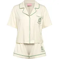 Juicy Couture Chateau Pj Set - Cream - M