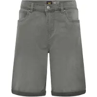 Lee Farkkushortsit - Länsi - Light Grey Wash - - 9-10 v (134-140) - Shortsit