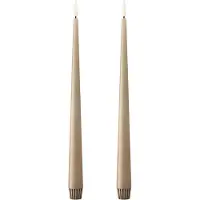 Ester & Erik kruunukynttilä LED 2 kpl 18 Nougat note , 30 cm
