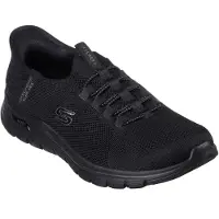 SKECHERS Arch Fit Vista - Aspiration slip-in-kengät (naiset) - Black, 40