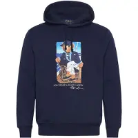 Ralph Lauren for man. 710B21811001 Navy Bear Sweatshirt (S), Casual, Cotton, Long sleeve