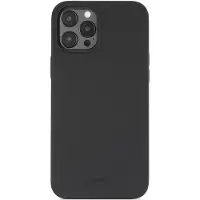 Holdit Phone Case Silicone Black iPhone 12 Pro Max