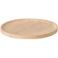 Blomus Tray S - Ø 25 Cm - Oku - Oak - L 25CM