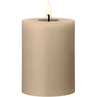 Ester & Erik LED-pöytäkynttilä 18 Nougat Note, 10 cm