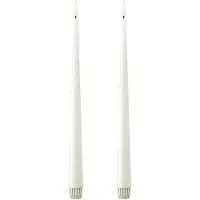 Fyrklövern kruunukynttilä LED 2 kpl 10 Silky , 30 cm