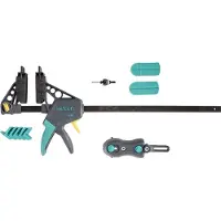 Wolfcraft Terassin asennussarja 6988000