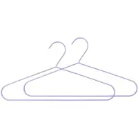 Mette Ditmer Hang-It Hanger - Purple - ONE SIZE