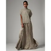 Day birger et mikkelsen Tyra - Crinkled Surface - Khaki green - 32