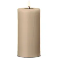 Ester & Erik LED-pöytäkynttilä 18 Nougat Note, 15 cm