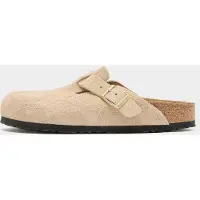 Birkenstock Boston Bs Suede Leather Narrow Klompit