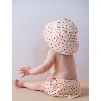 That's Mine Sol Swim Hat - Cream - 1-2Y