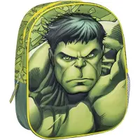 Cerdá Koululaukku The Avengers Vihreä 25 x 31 x 10 cm