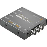 Blackmagic Design Mini Converter - Audio - SDI 4K