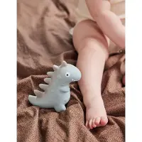 Oyoy MINI Theo Dino Teether - Cream - 11.5X4.5X14CM x 11.5