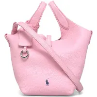 Ralph Lauren Ply Crossbody Small -nahkalaukku