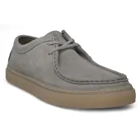 Fred perry Dawson Low Suede - Grey - 44