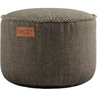SACKit Cobana Pouf - Brown - ONE SIZE