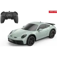 Rastar Porsche 911 Dakar Kauko-ohjattava Auto 1:24, Vihreä