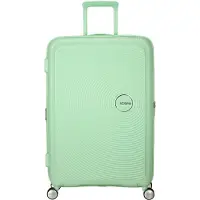 American Tourister Soundbox Spinner Matkalaukku 97L, Pastel Green