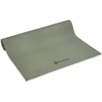 Gaiam Olive Yoga Mat 5Mm Solid - Green - ONE SIZE
