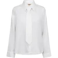 Mos Mosh Mmayen Stripe Shirt - White - XS