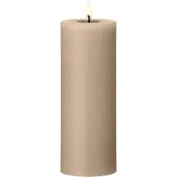 Ester & Erik LED-pöytäkynttilä 18 Nougat Note, 20 cm