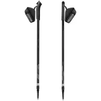 Spokey Nordic walking-stavar 105-135 cm - BL/BK
